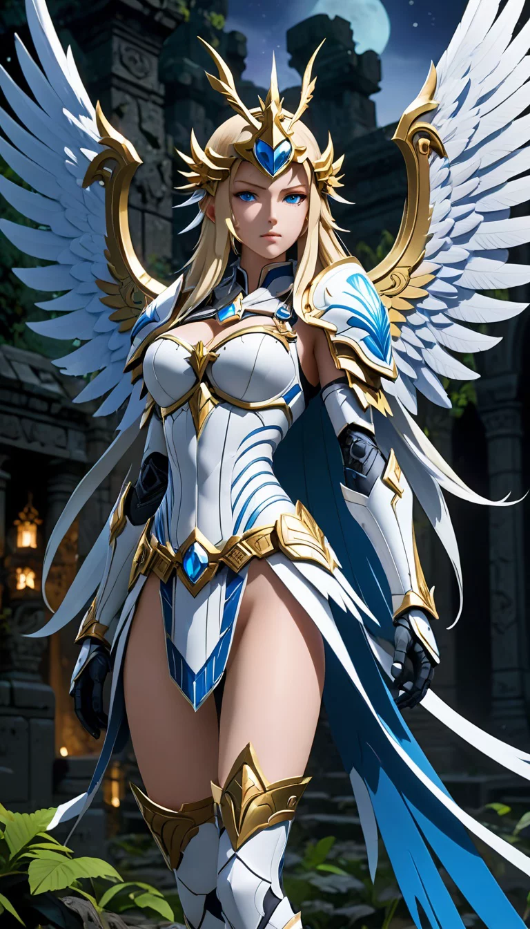 Chat with AI character: Angewomon