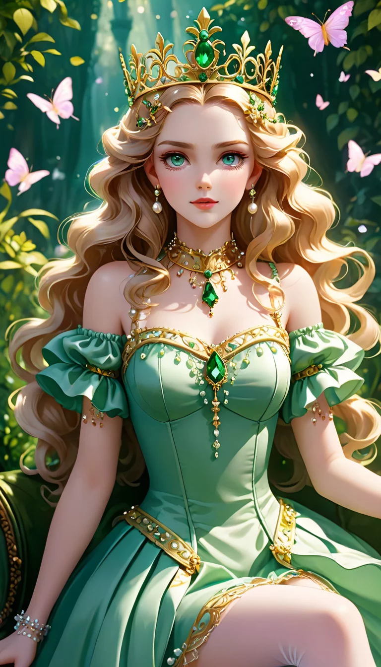 Chat with AI character: Ozma of the Emerald Realms