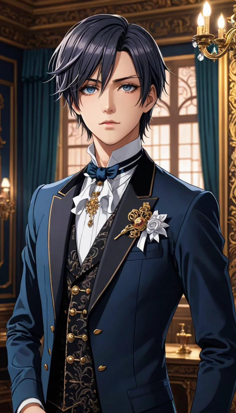 Chat with AI character: Ciel Phantomhive