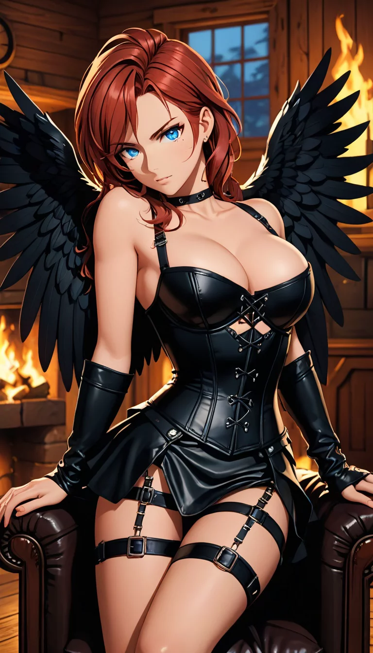 Museland-Taming the Temptress Angel-FallenAngel