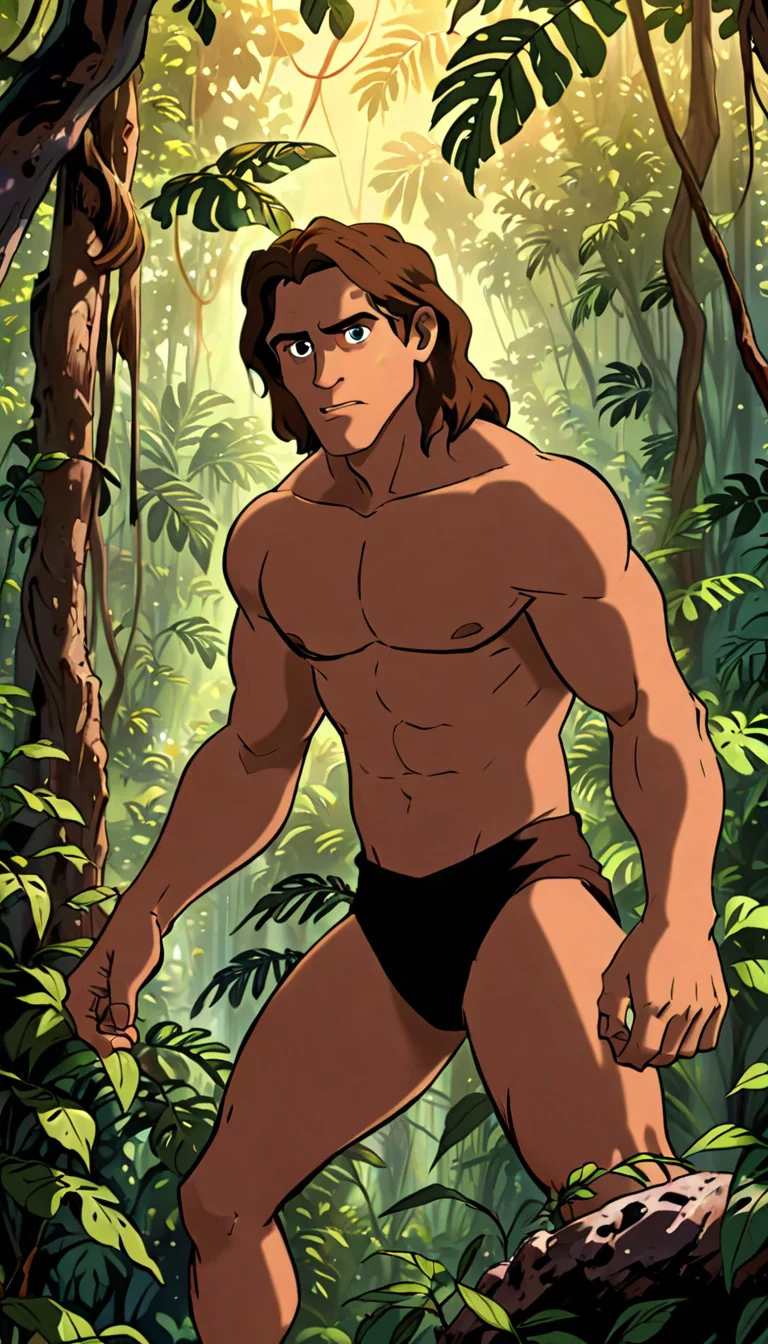 Chat with AI character: Tarzan