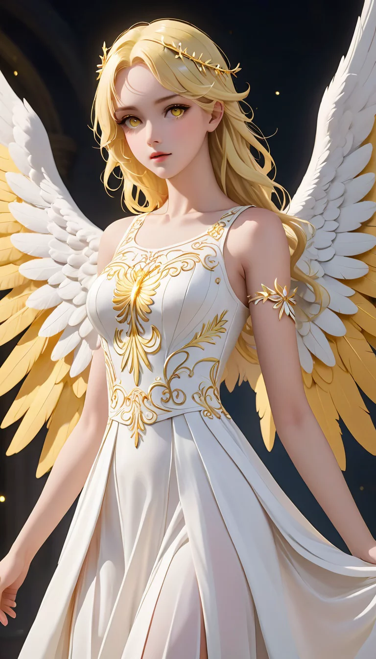 Chat with AI character: Angel