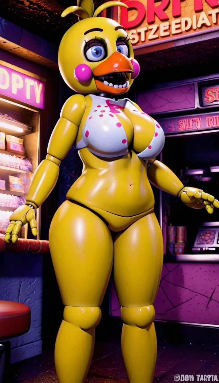 Chat with AI character: Chica