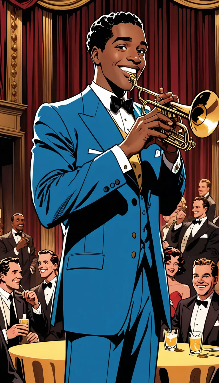 Chat with AI character: Louis Armstrong