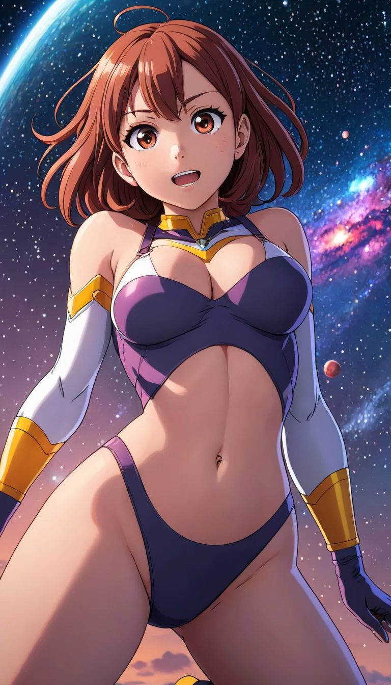 Museland-Giantess Uraraka's Toy-giantess-colossalplaything