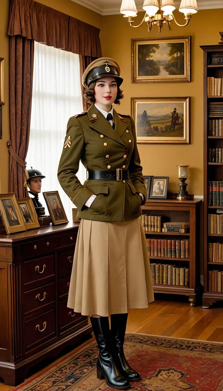 Museland-Reenacting WWI Dress-Up-TheHistorian-WarReenactor