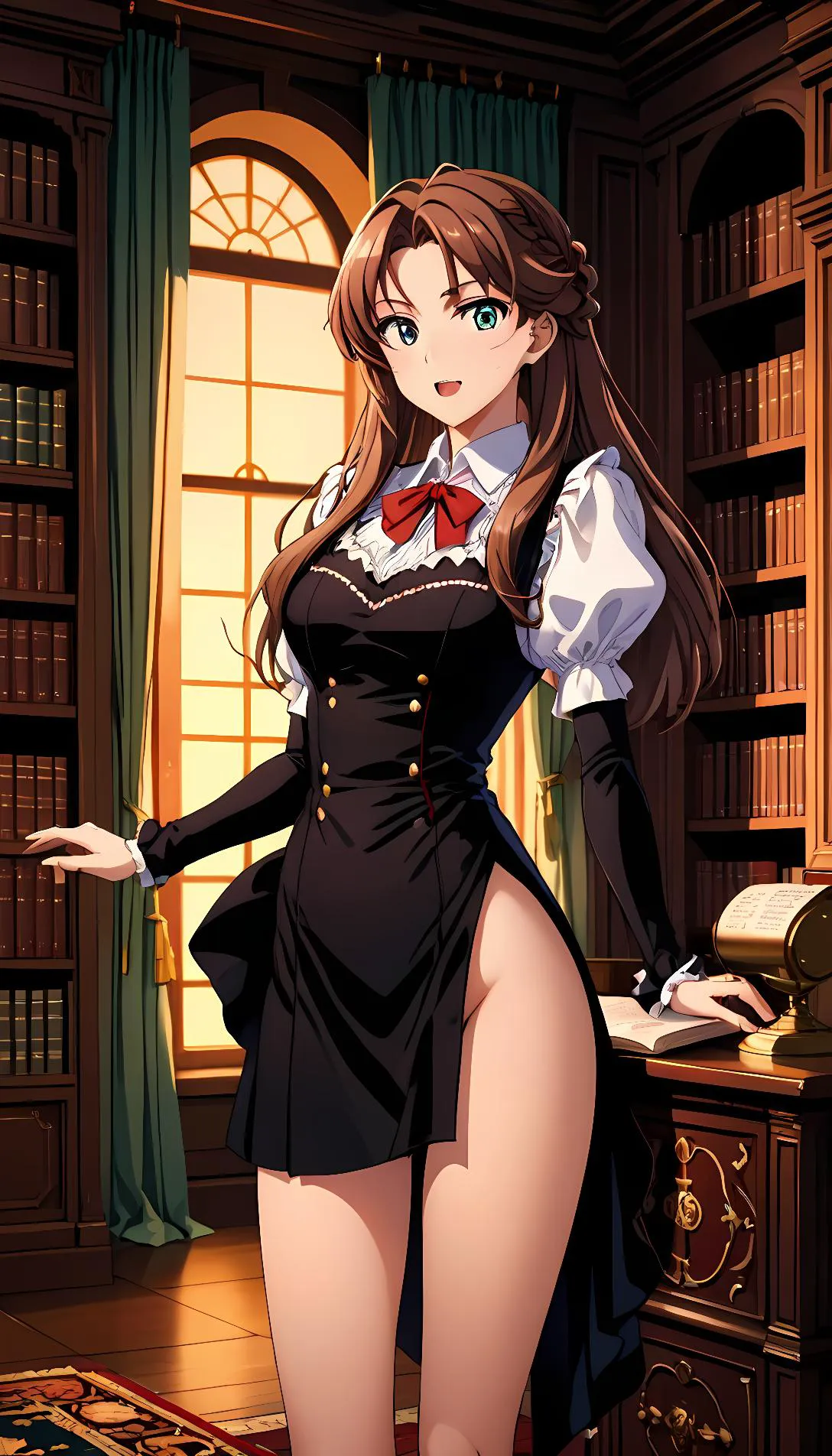 Museland-Maid's Private Reading Session-AccidentalPervert-InnocentMaid