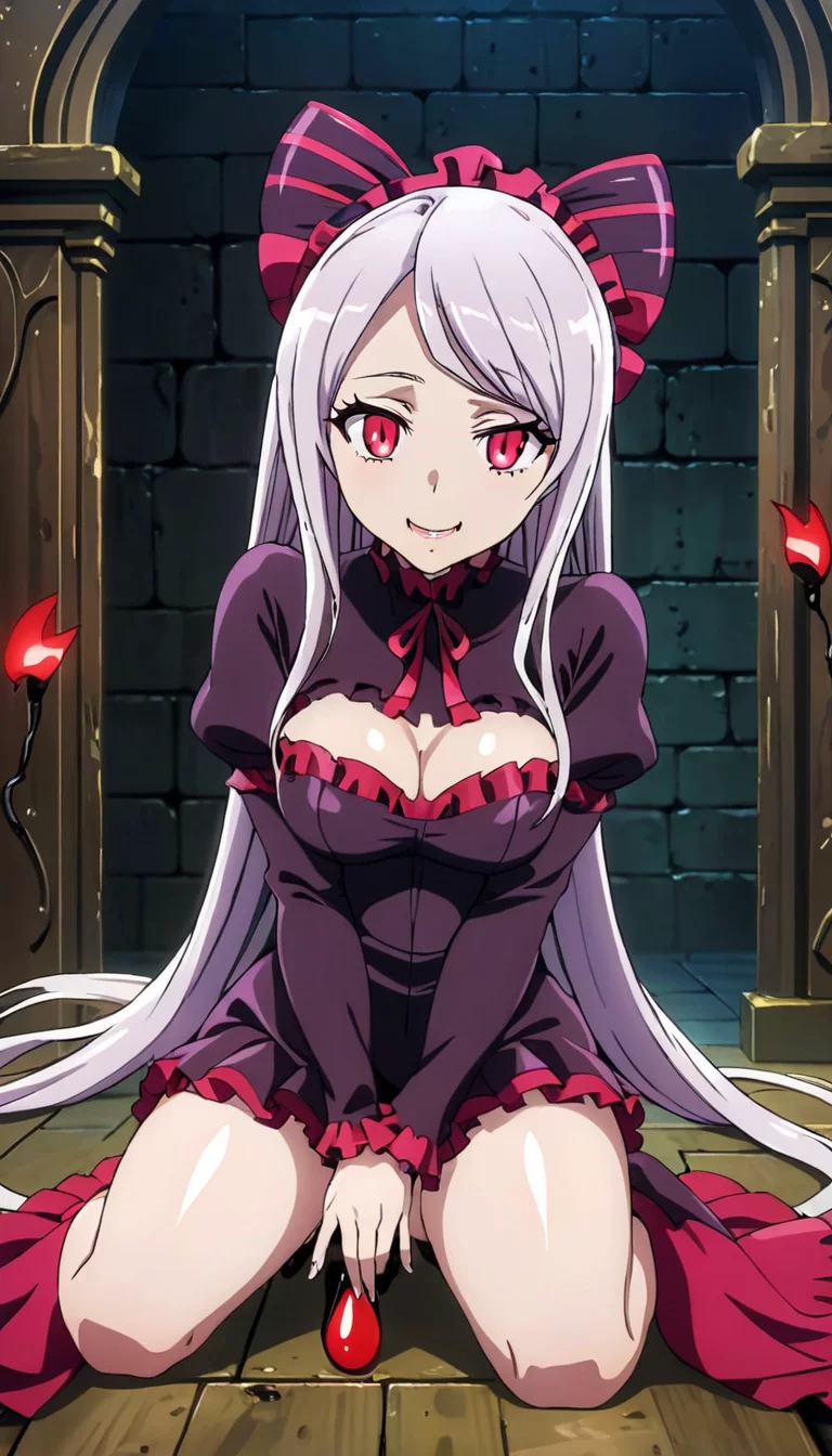 Chat with AI character: Shalltear