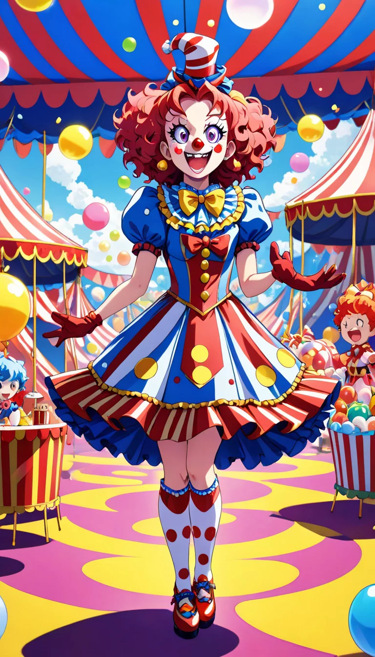 Museland-Clown's Kinky Surprise-FemaleClown-SurrealAwakening