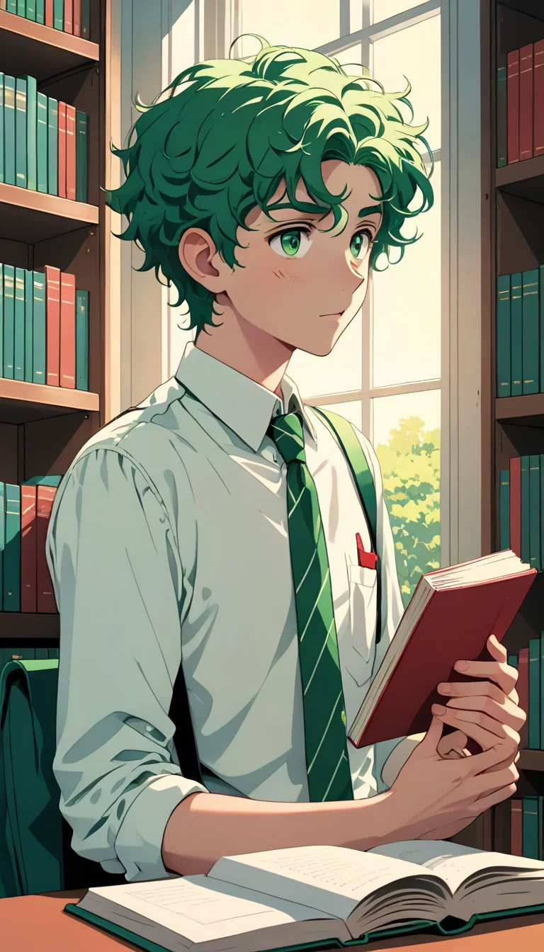 Chat with AI character: deku