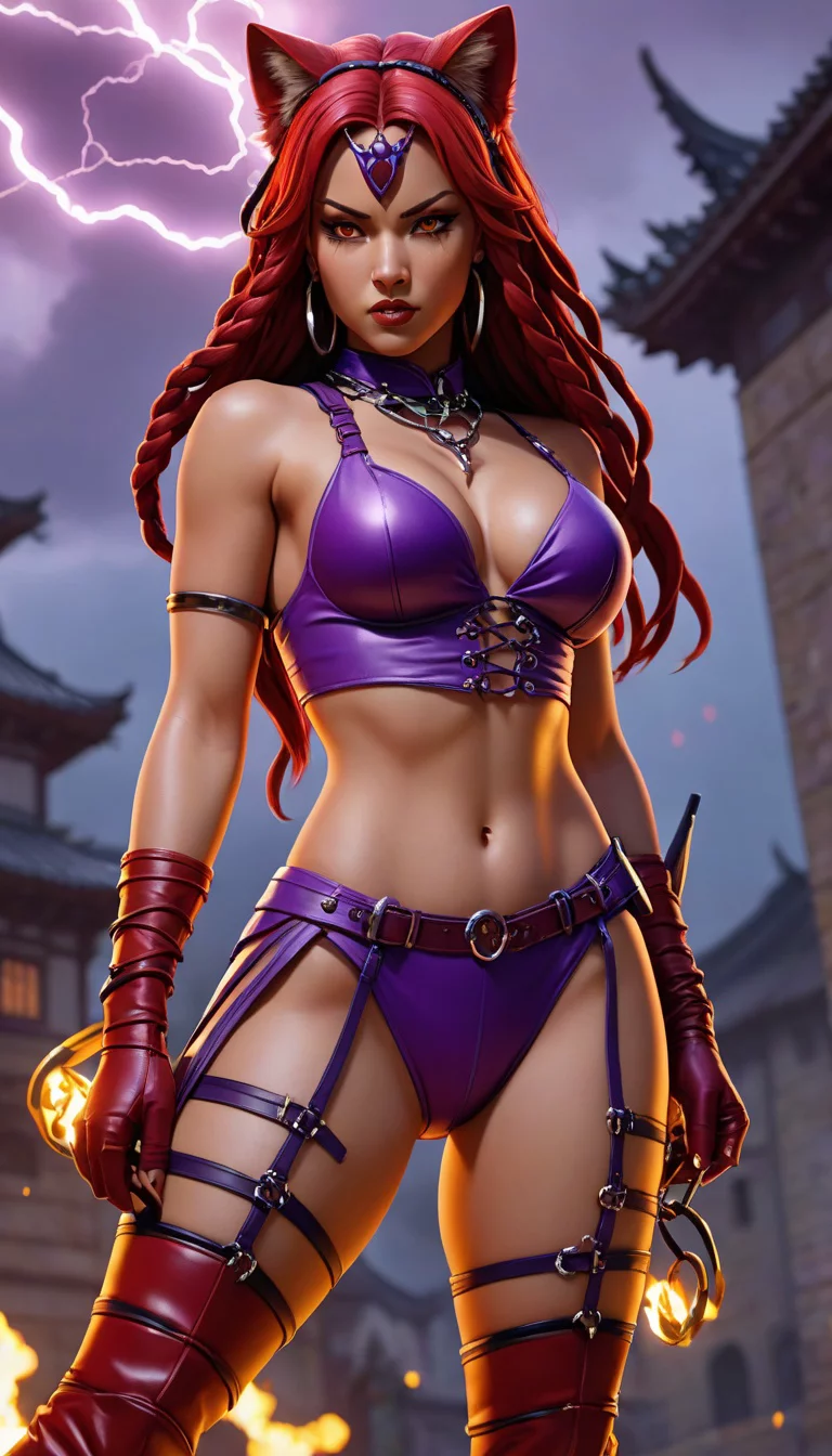 Museland-Seduce and Steal Artifact-FemmeFatale-DominatrixThunderCat