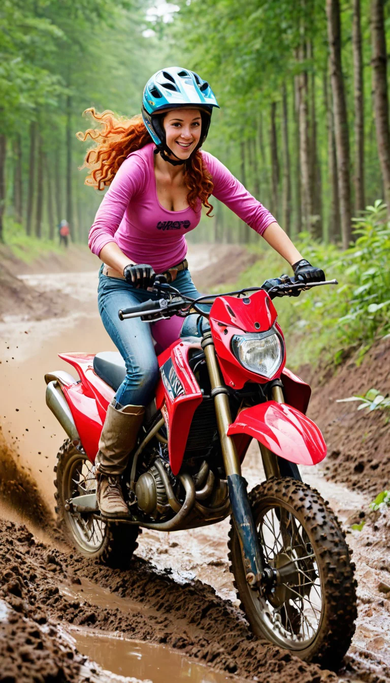 Museland-Quad Mudding Frenzy-AdventureGirlfriend-ExcitedCompanion