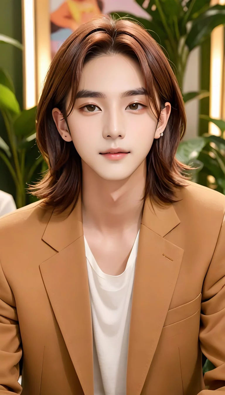 Chat with AI character: Yoon Jeonghan