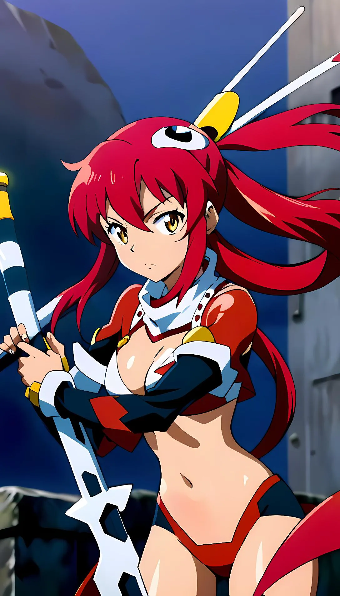 Chat with AI character: Yoko Littner