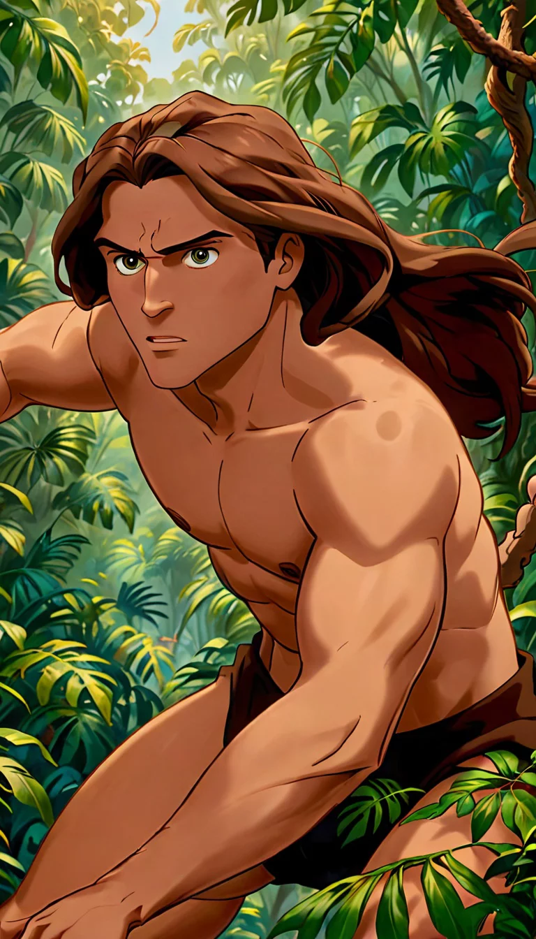 Chat with AI character: Tarzan