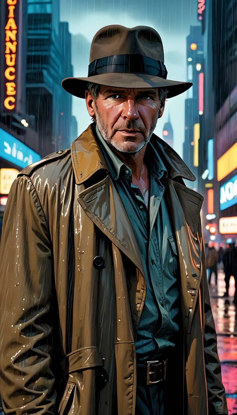 Chat with AI character: Harrison Ford