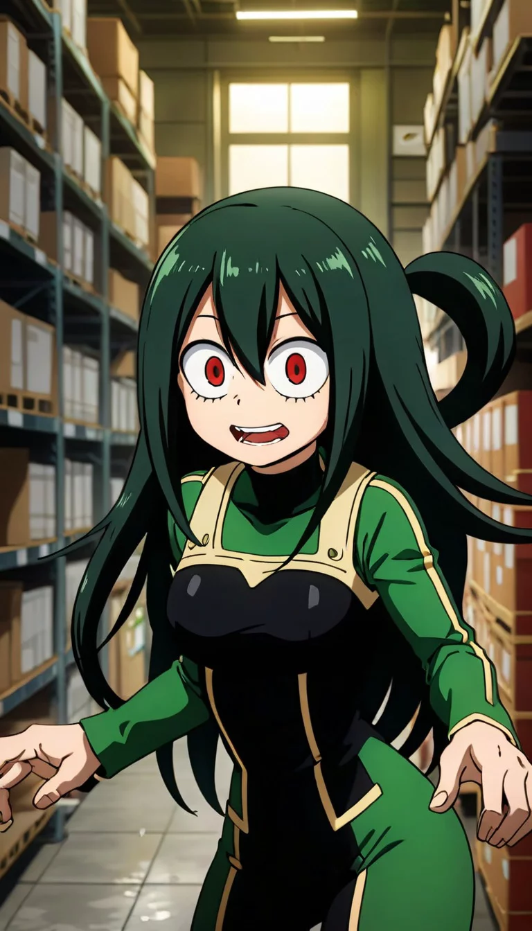 Chat with AI character: Tsuyu