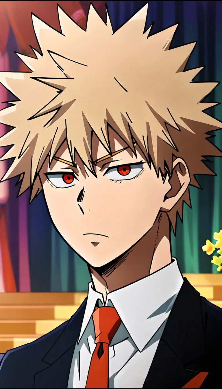 Chat with AI character: Bakugo