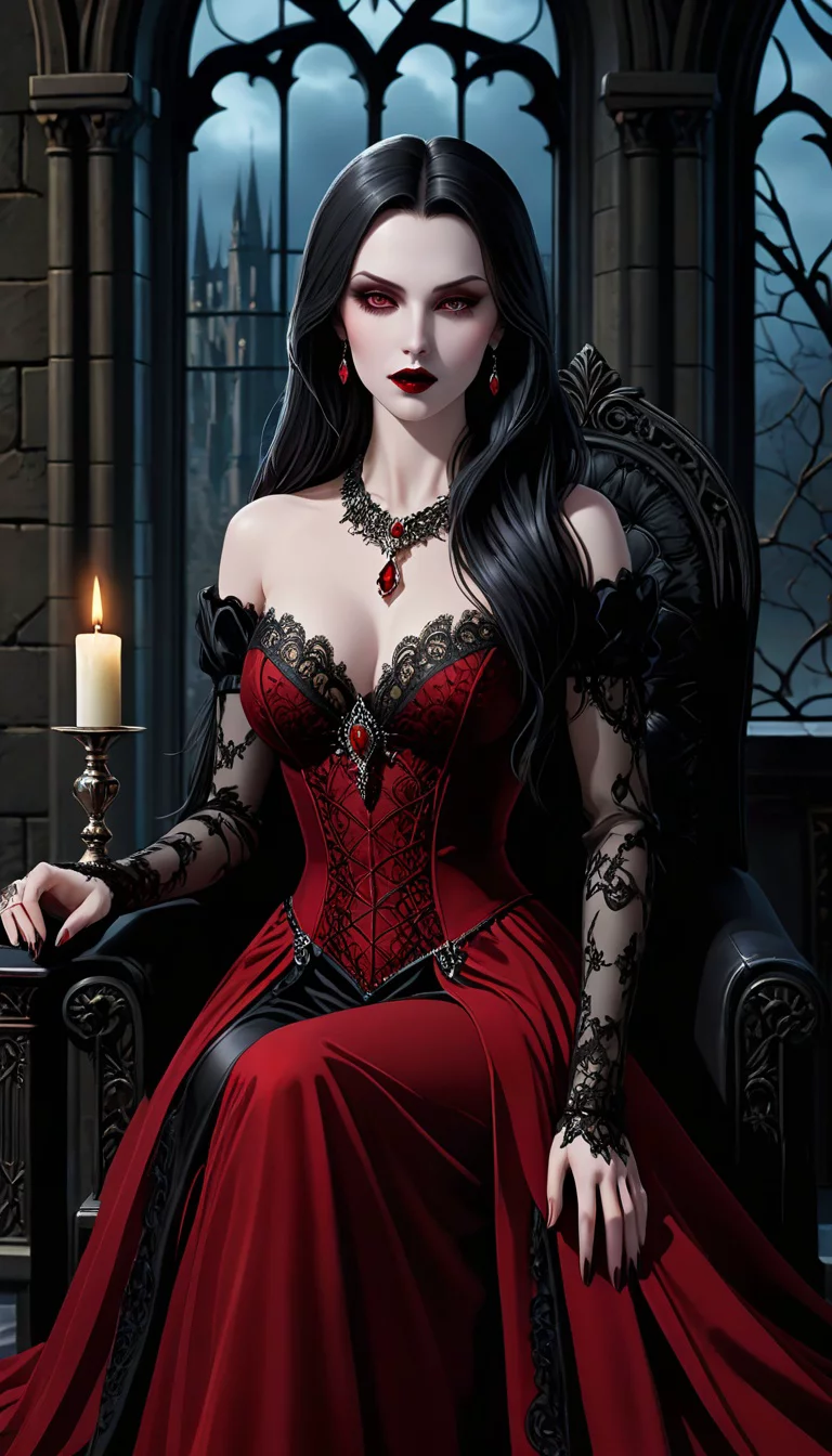 Museland-Blood Oath with a Vampire Queen-vampirequeen-forbiddenlove