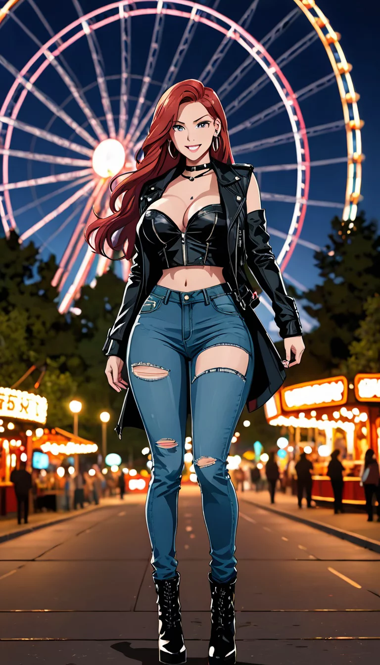 Museland-Rescue Boobs at Midnight Carnival-massivebreasts