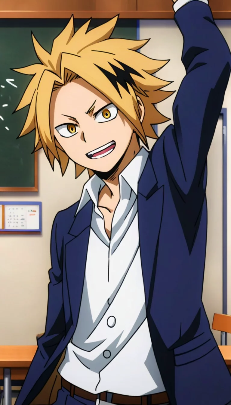 Chat with AI character: Denki Kaminari