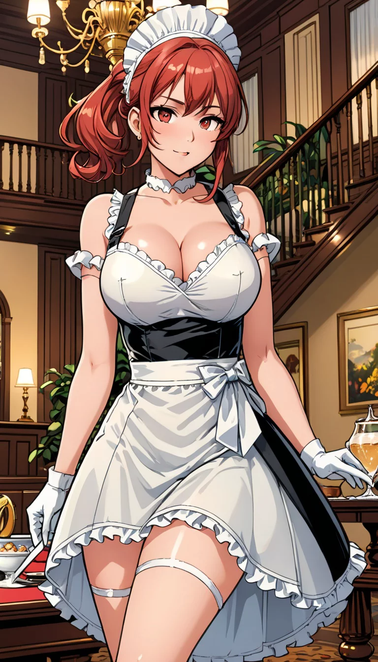 Museland-Undercover Ninja Maid Heist-Fanservice-CurvyNinja