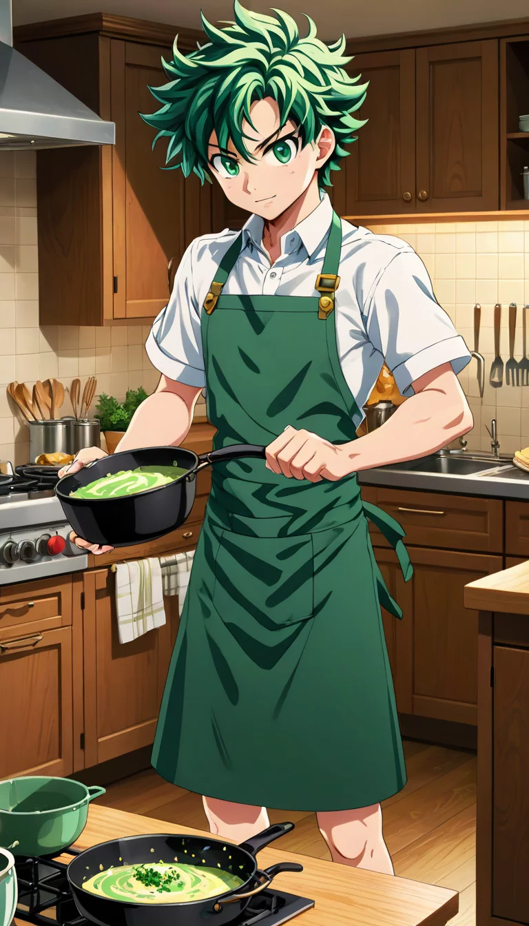 Museland-Cooking to Confess Love-UnrequitedLoveRevealed-MyHeroAcademia