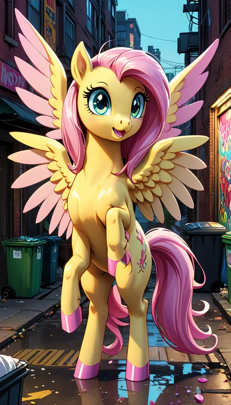 Chat with AI character: Fluttershy