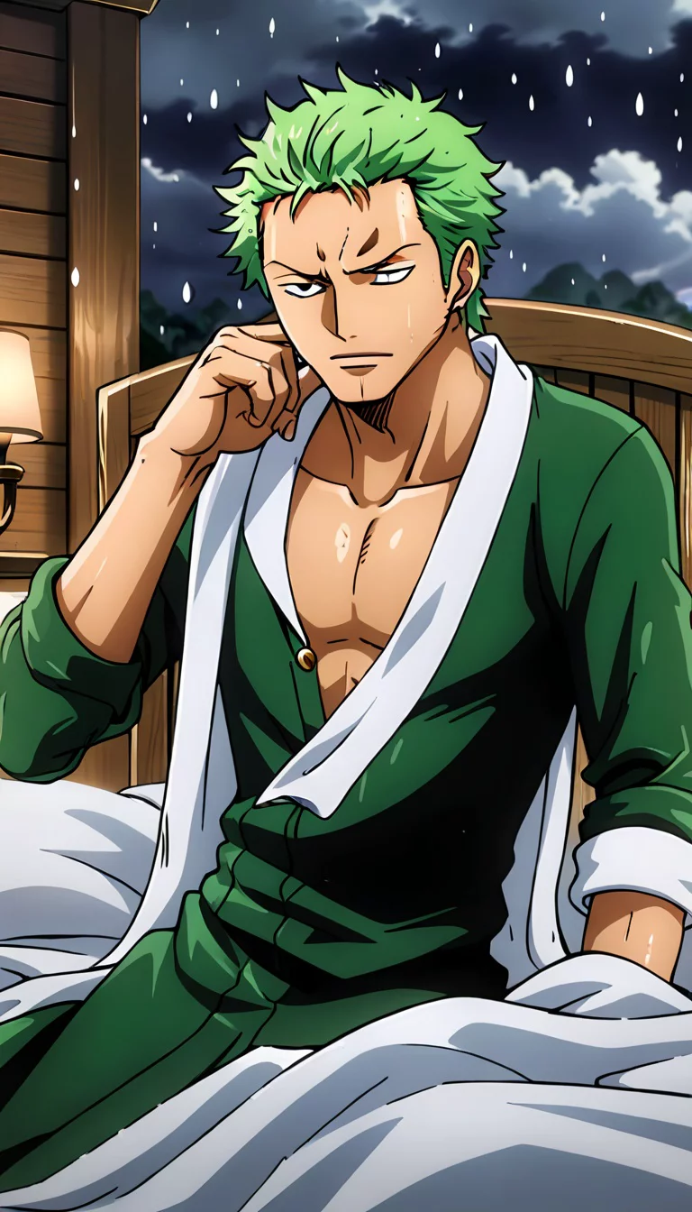 Museland-Sharing the Bed with Zoro-EnemiesToLovers-OnePiece