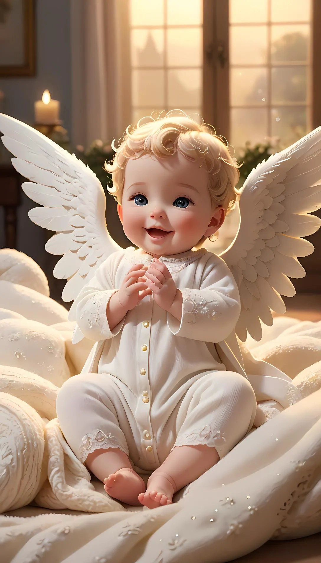 Museland-Caring for Baby Angel Holic-EmotionSigns