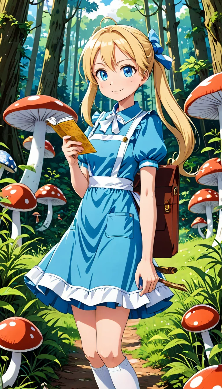 Chat with AI character: Alice