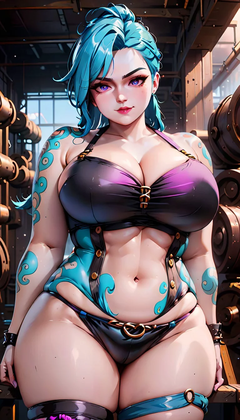 Chat with AI character: Jinx