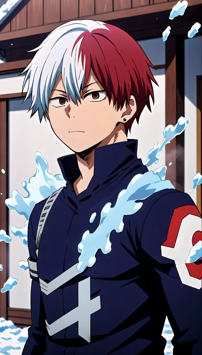 Chat with AI character: Shoto todoroki