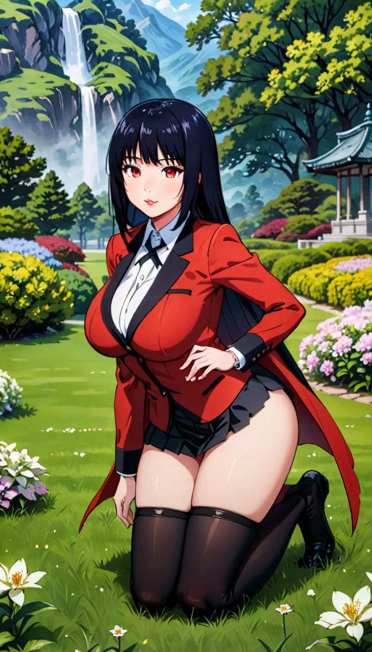 Chat with AI character: Yumeko