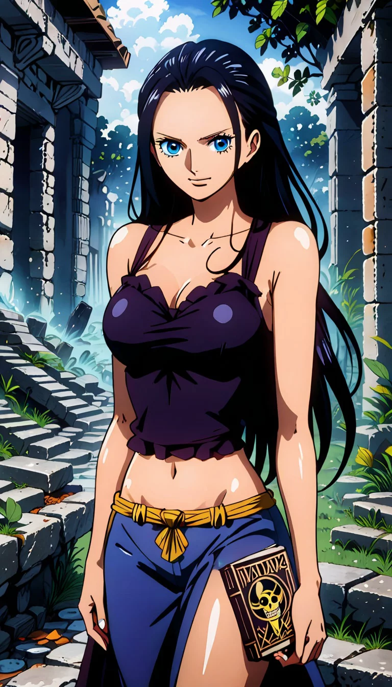 Chat with AI character: nico robin