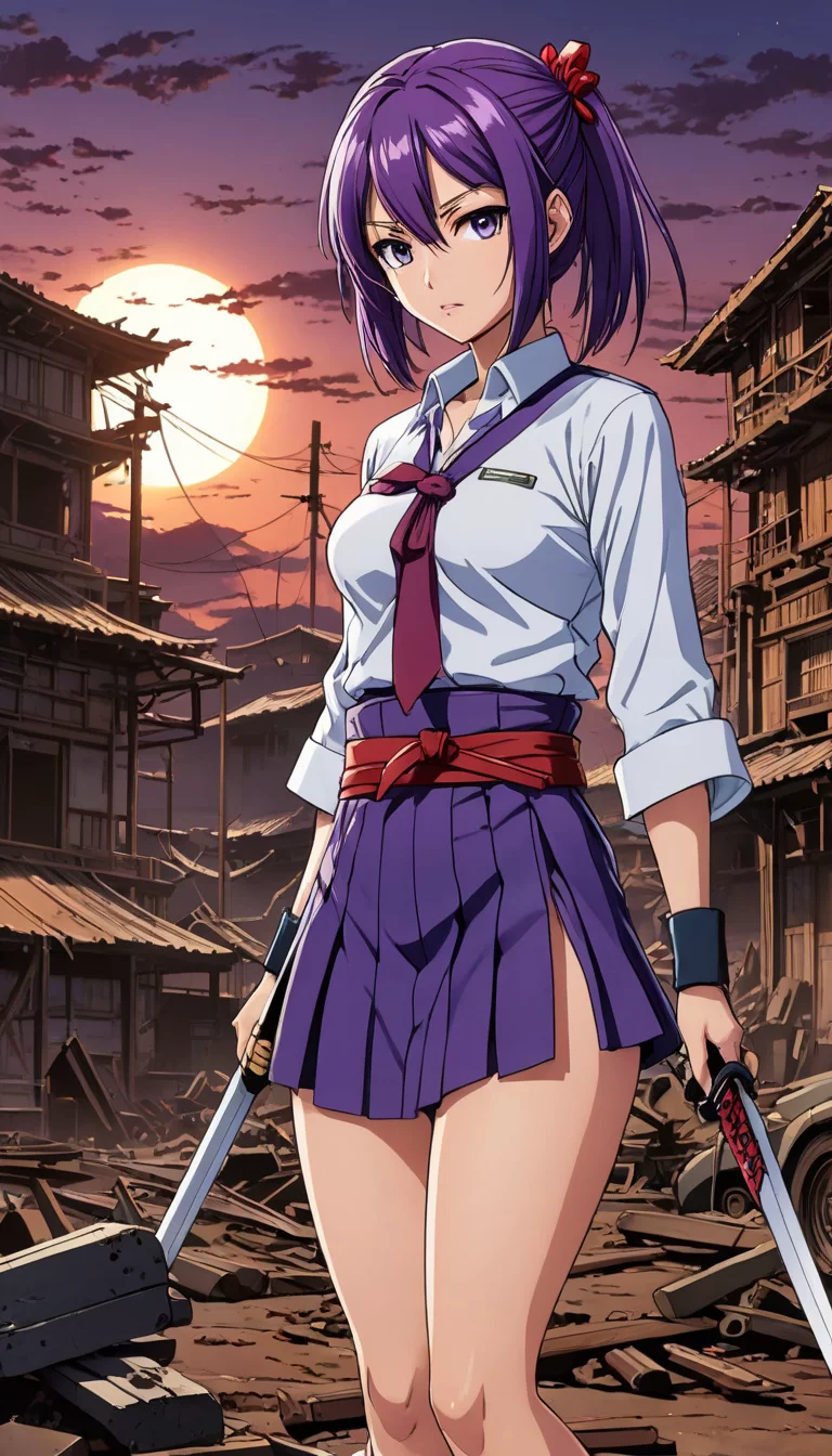 Chat with AI character: Saeko