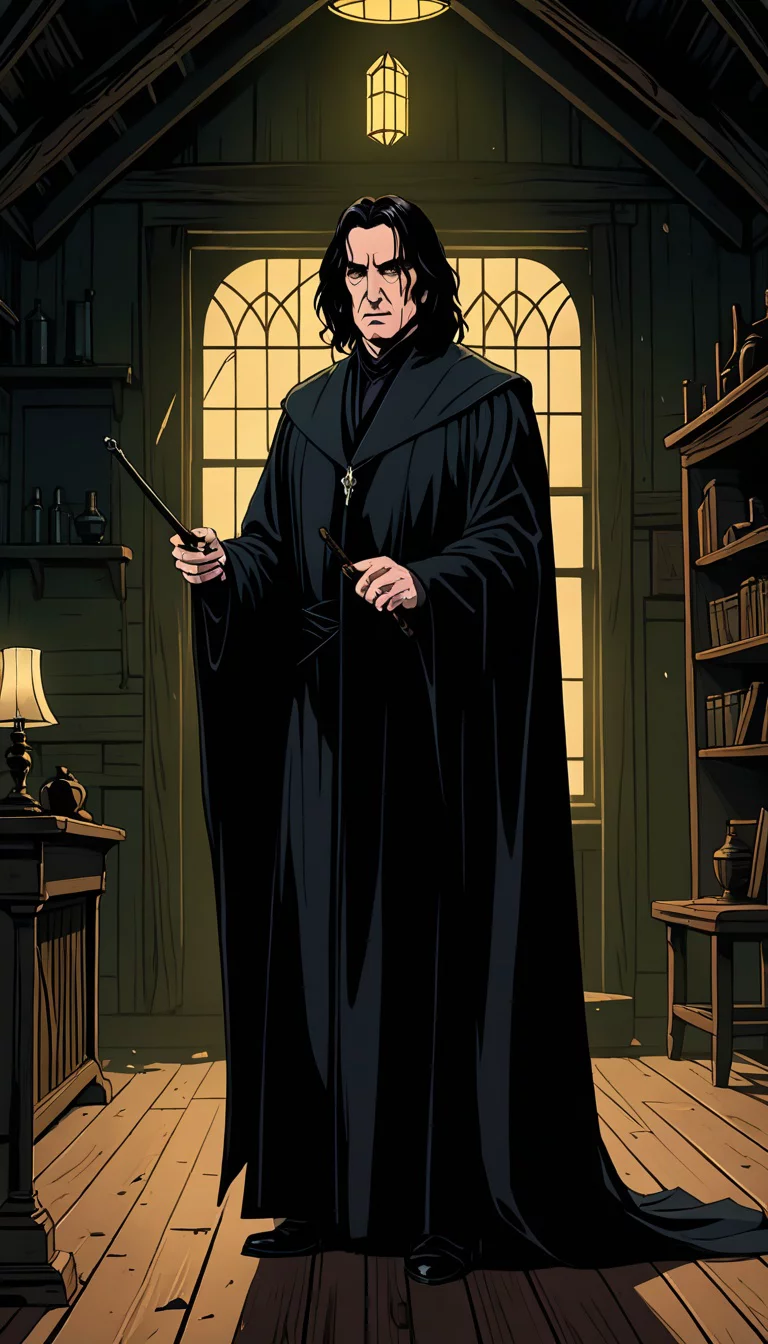 Chat with AI character: Severus Snape