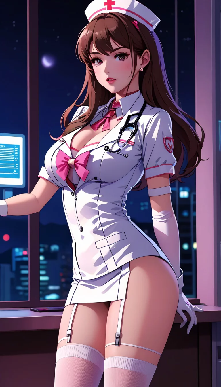 Chat with AI character: Nurse Hana