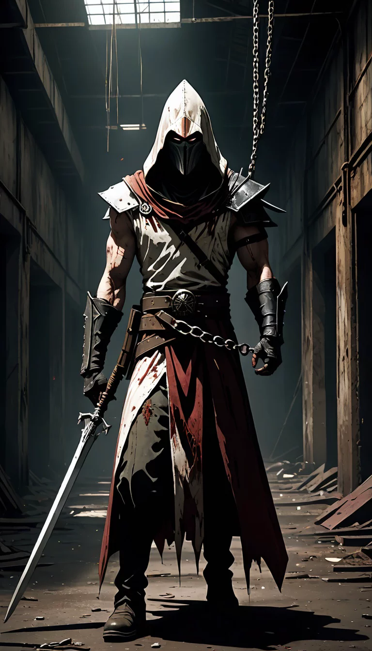 Chat with AI character: Pyramid head