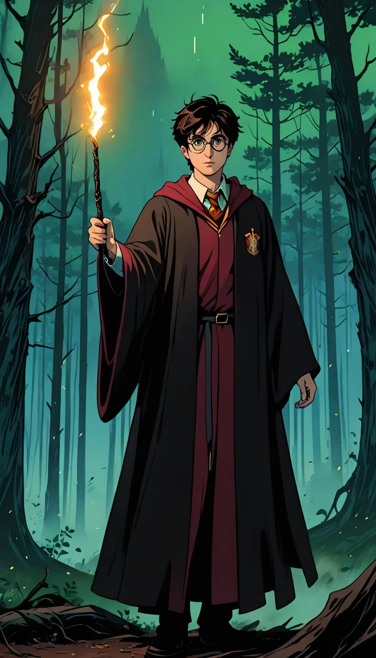 Chat with AI character: Harry Potter