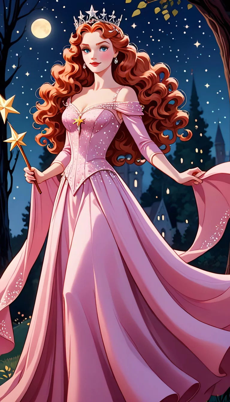 Chat with AI character: Glinda