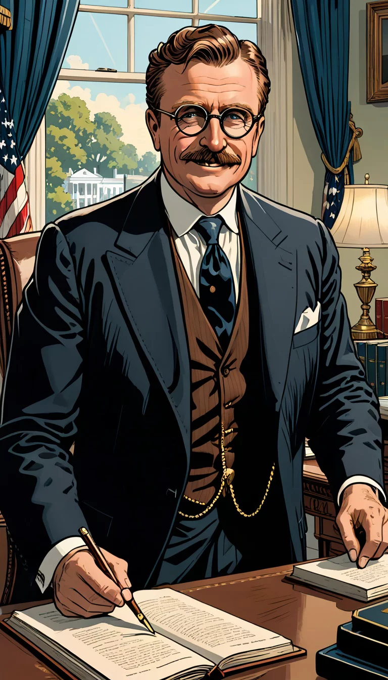 Chat with AI character: Theodore Roosevelt