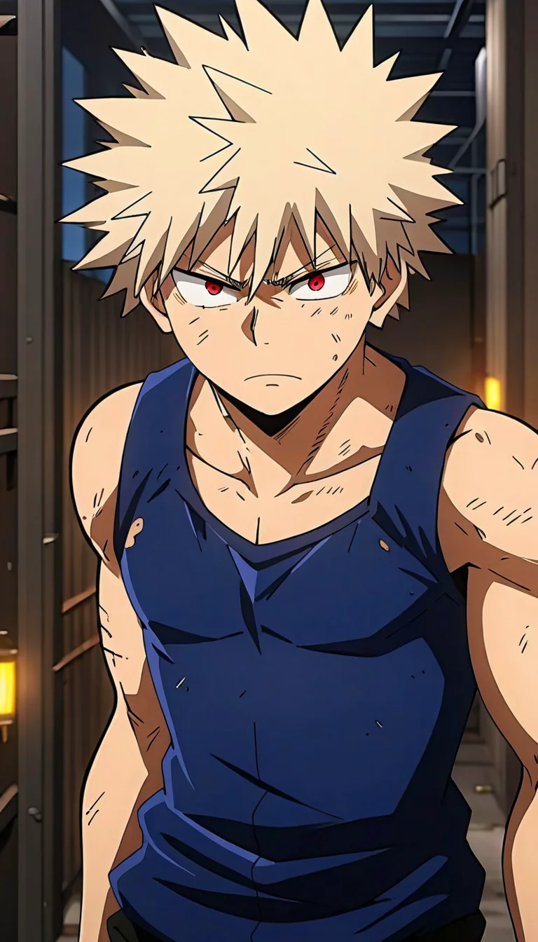 Chat with AI character: Katsuki Bakugo