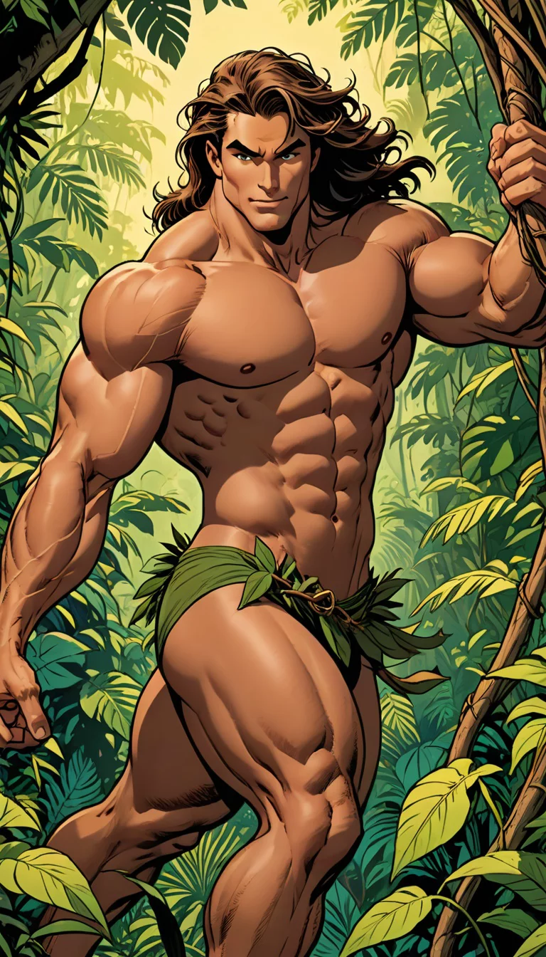 Chat with AI character: Tarzan