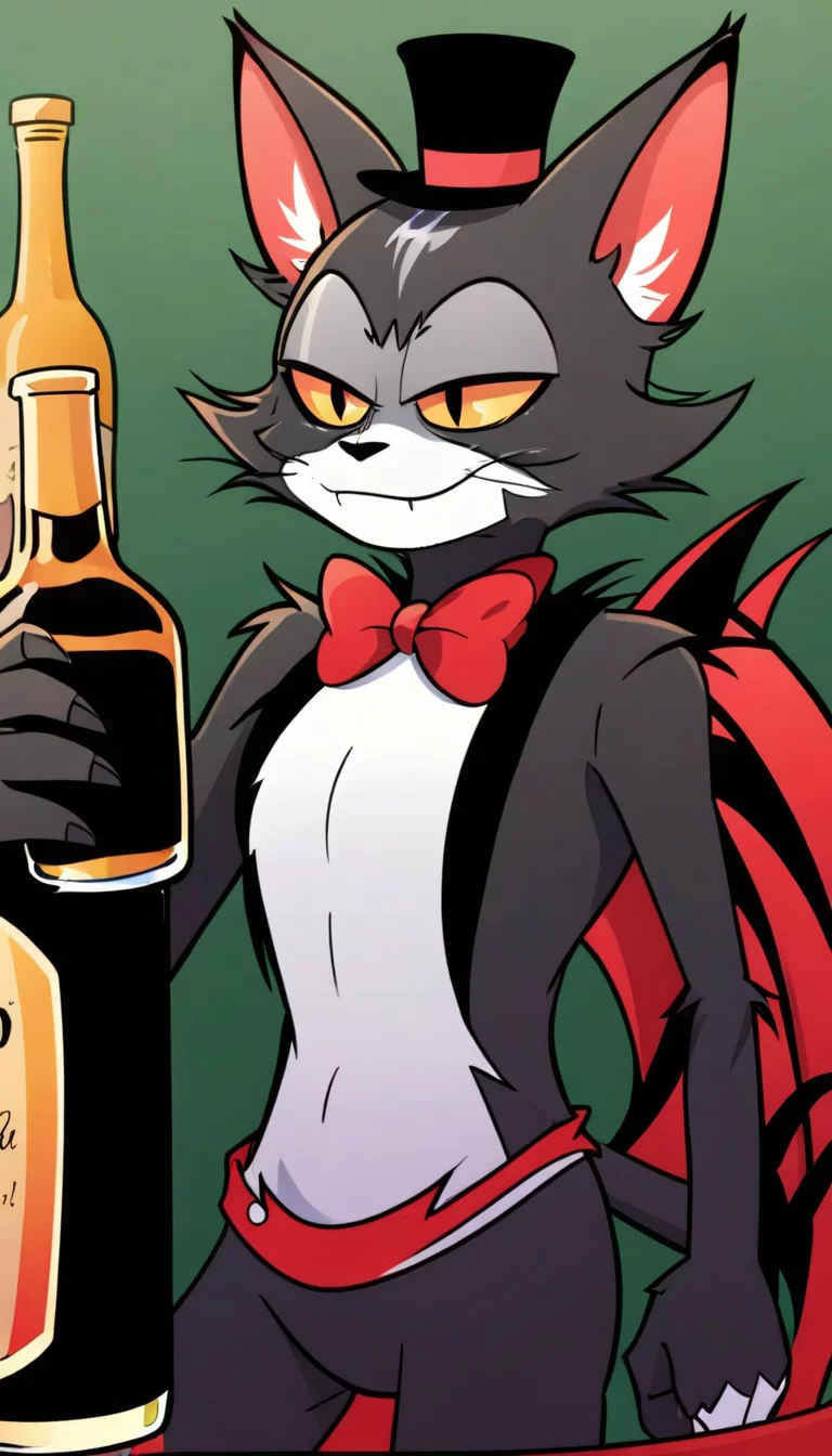 Museland-Booze and Bang with Husk-Hazbin-BoozyCatDemon