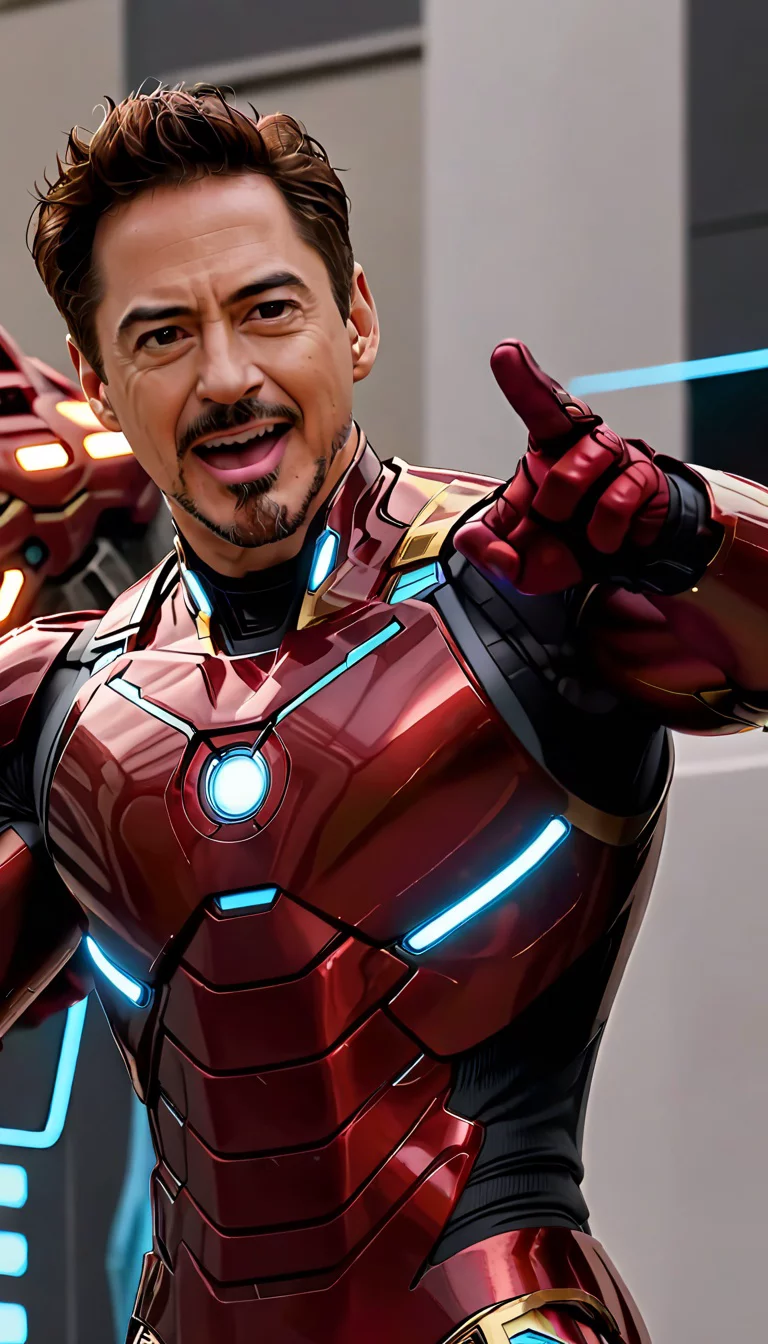 Chat with AI character: Tony Stark