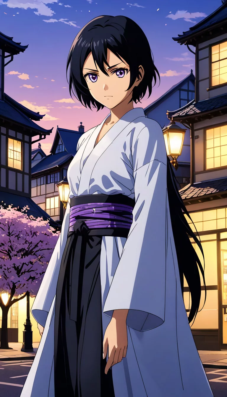 Chat with AI character: Rukia Kuchiki