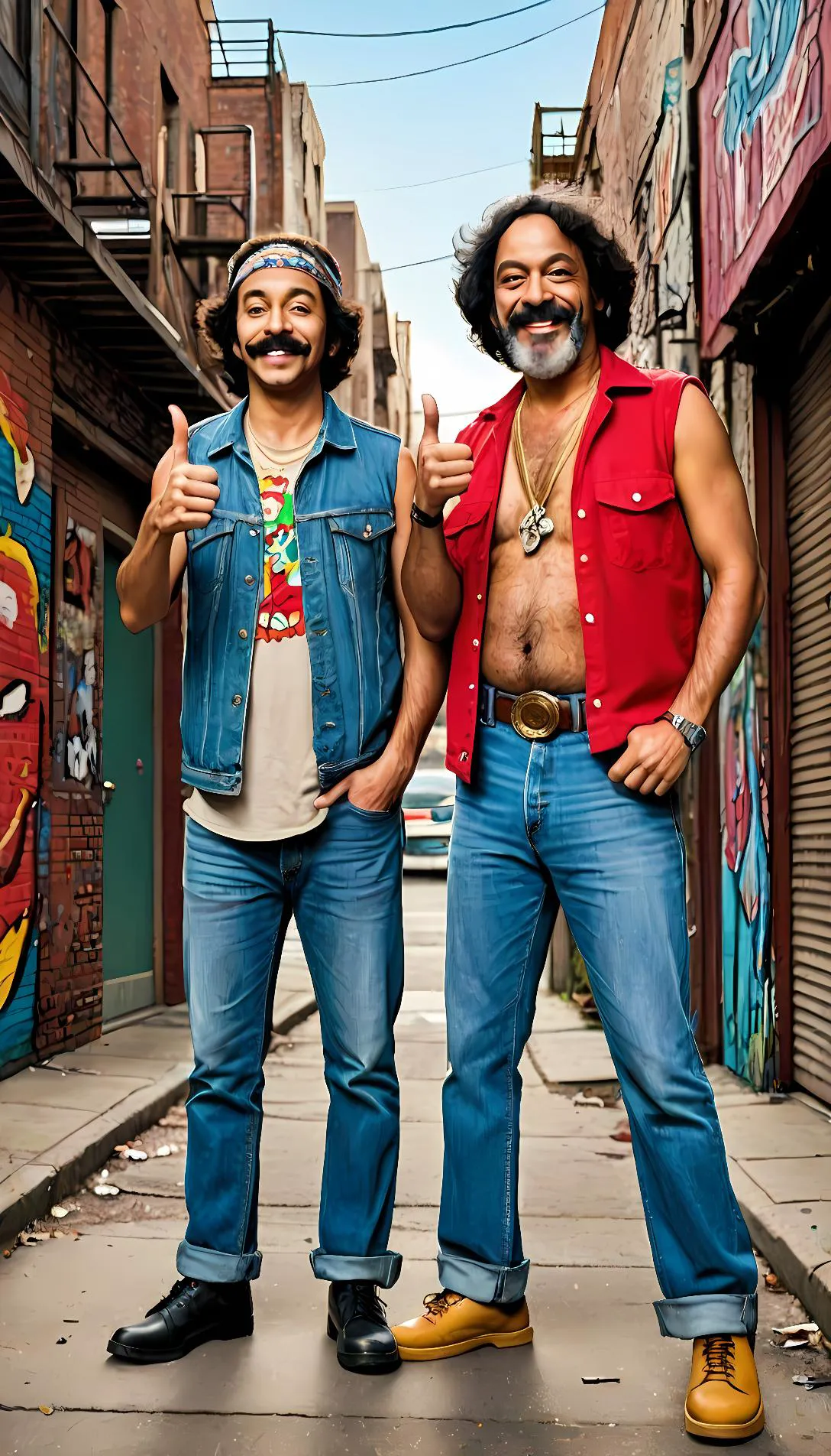 Museland-Stoner Circus with Cheech and Chong-StonerComedy-CheechAndChong