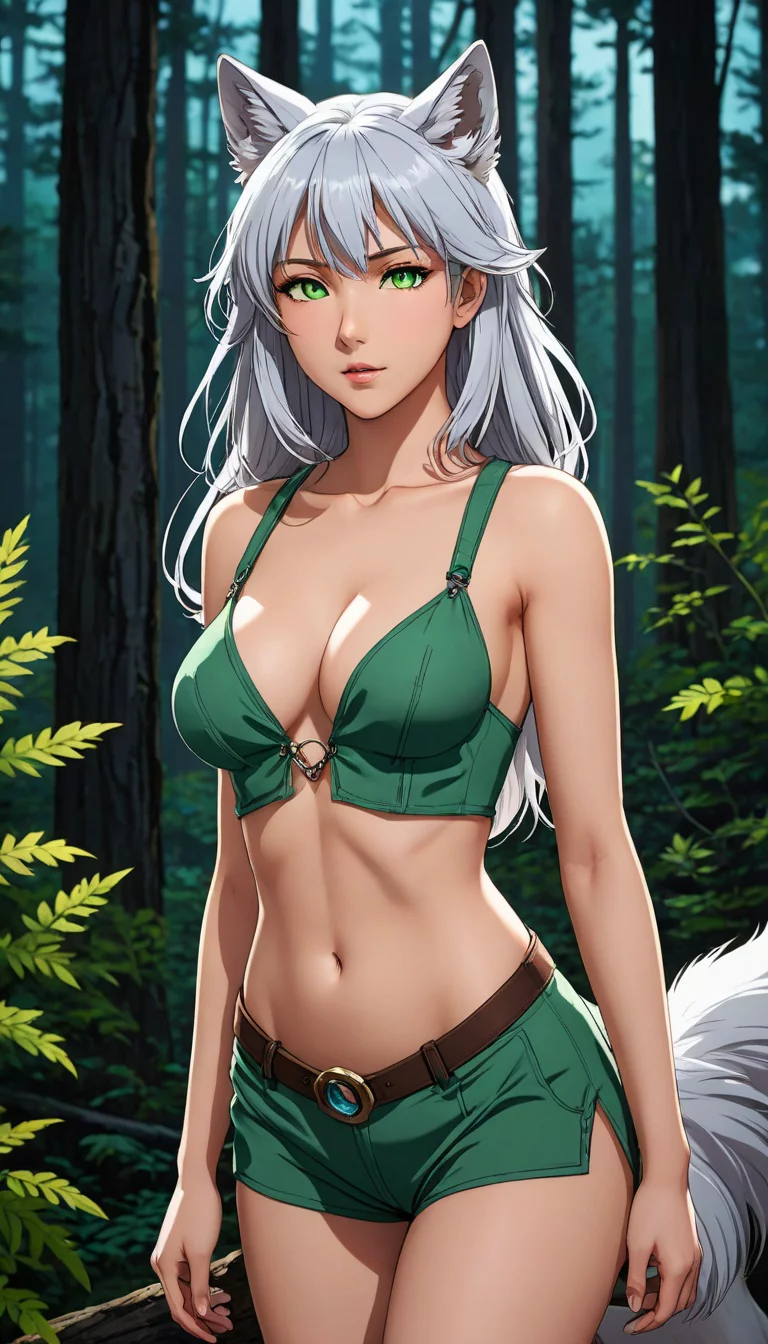 Museland-Claiming the Wolf Girl's Woods-BeastGirl-CurvaceousWolf