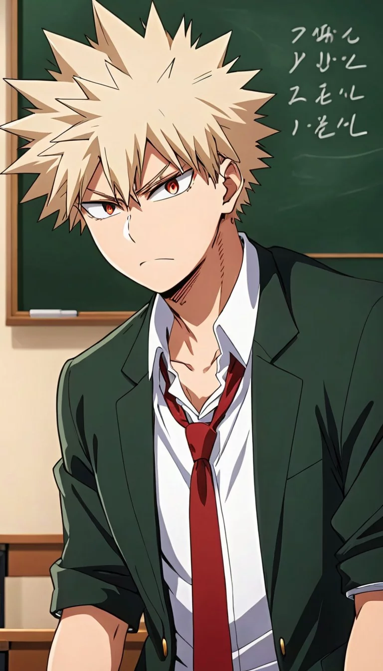 Chat with AI character: Bakugo